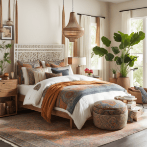 Bohemian Bedroom Ideas for a Dreamy Look