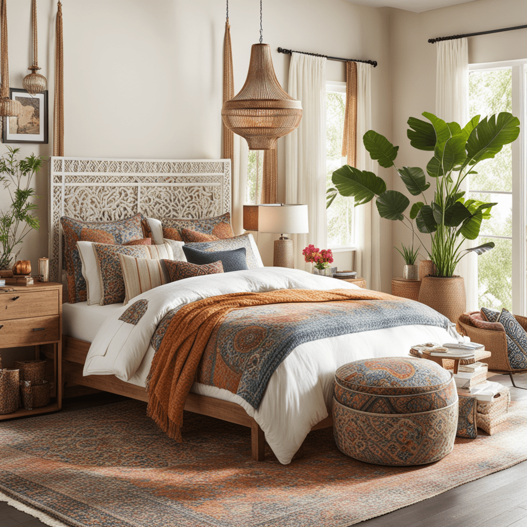 Bohemian Bedroom Ideas for a Dreamy Look: 8 Best Guide Lines