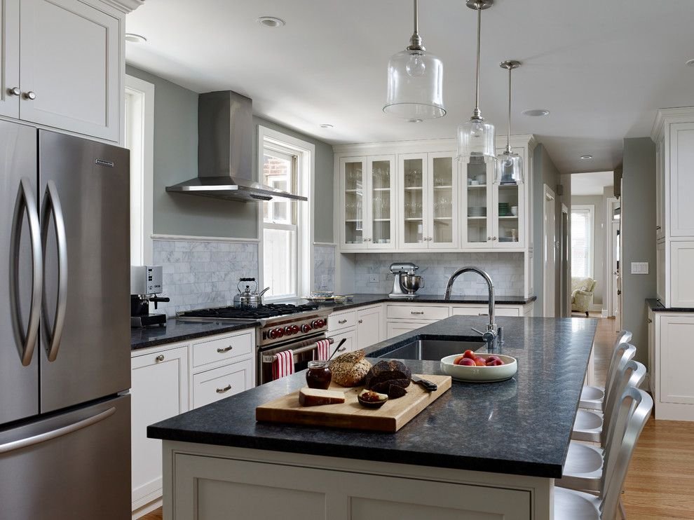 A decorative sink cover placed over the sink, creating additional countertop space and blending seamlessly with the kitchen decor.